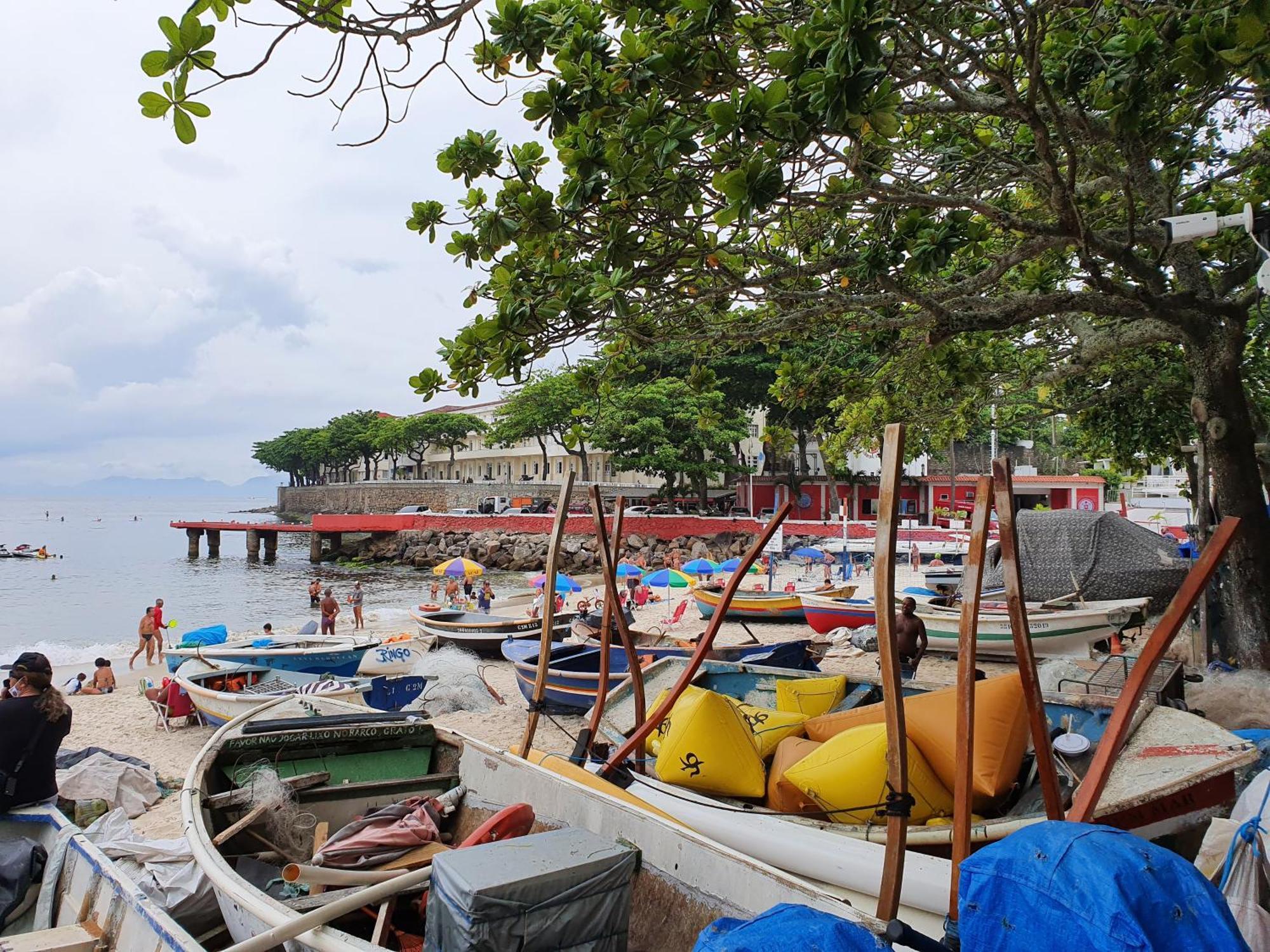 Copacabana Posto 3 Rio de Janeiro Bagian luar foto
