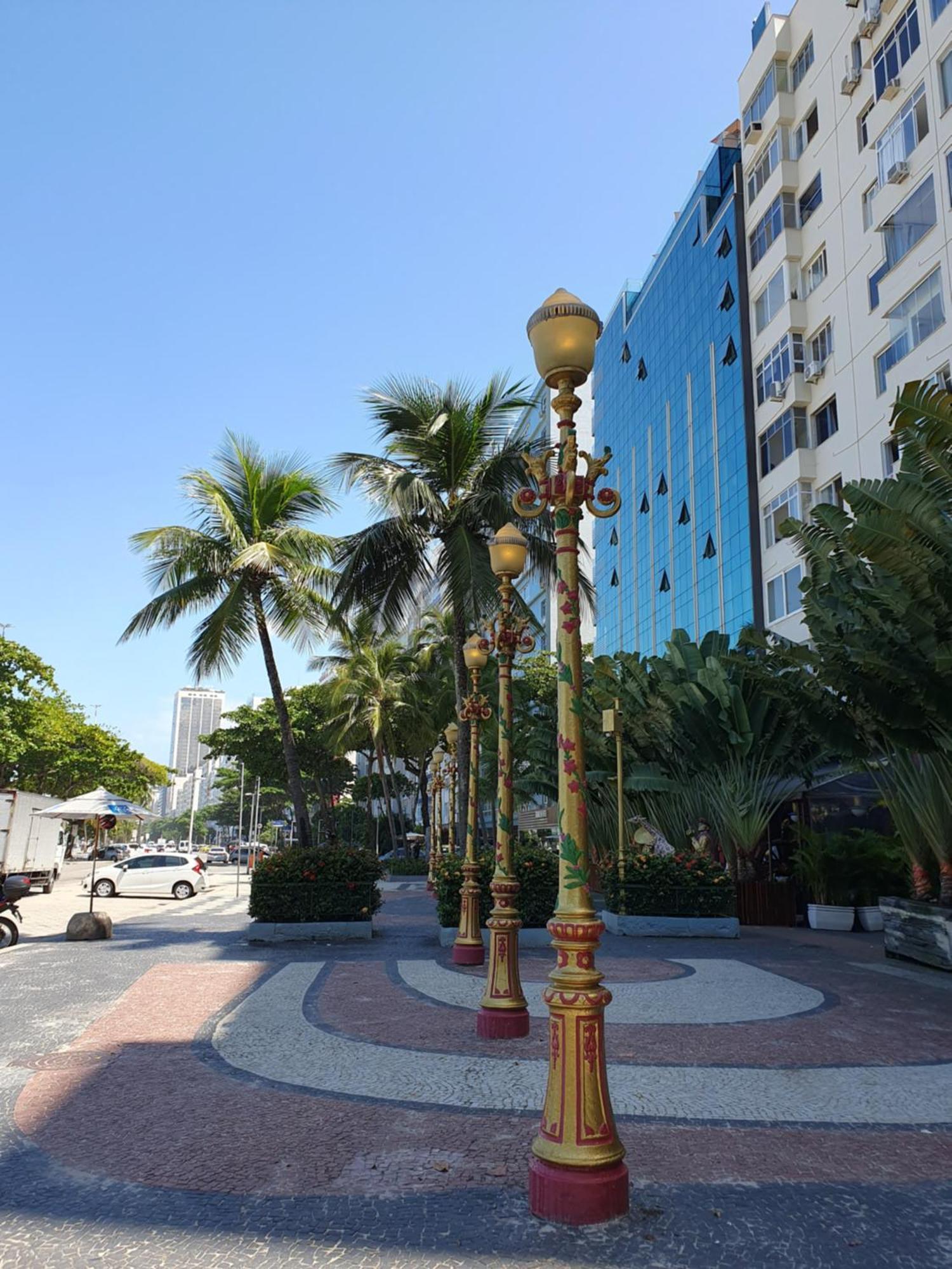 Copacabana Posto 3 Rio de Janeiro Bagian luar foto