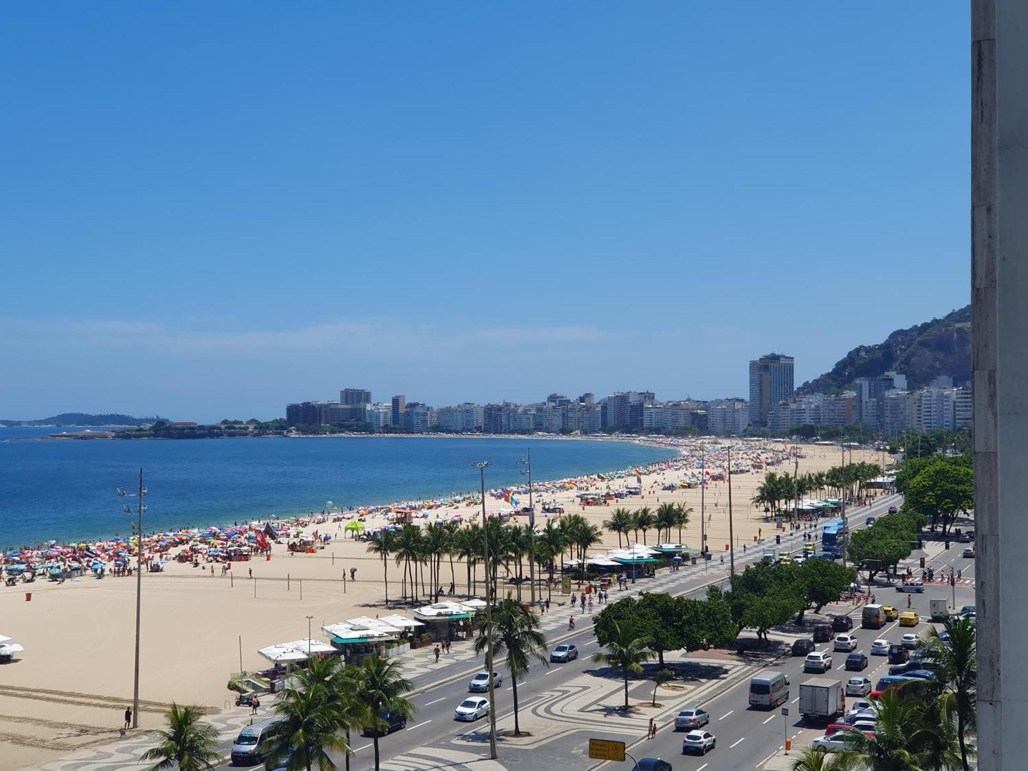 Copacabana Posto 3 Rio de Janeiro Bagian luar foto