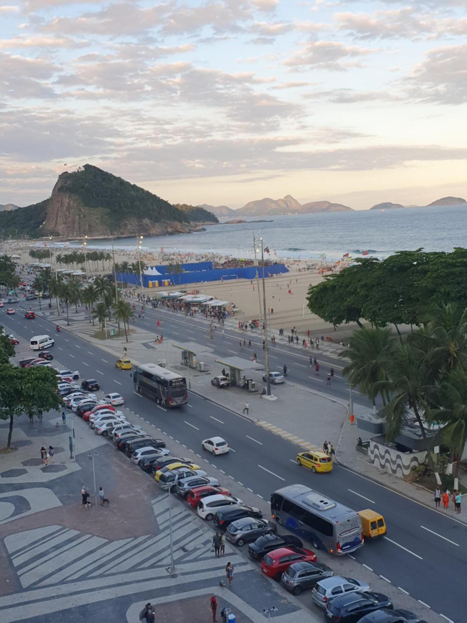 Copacabana Posto 3 Rio de Janeiro Bagian luar foto