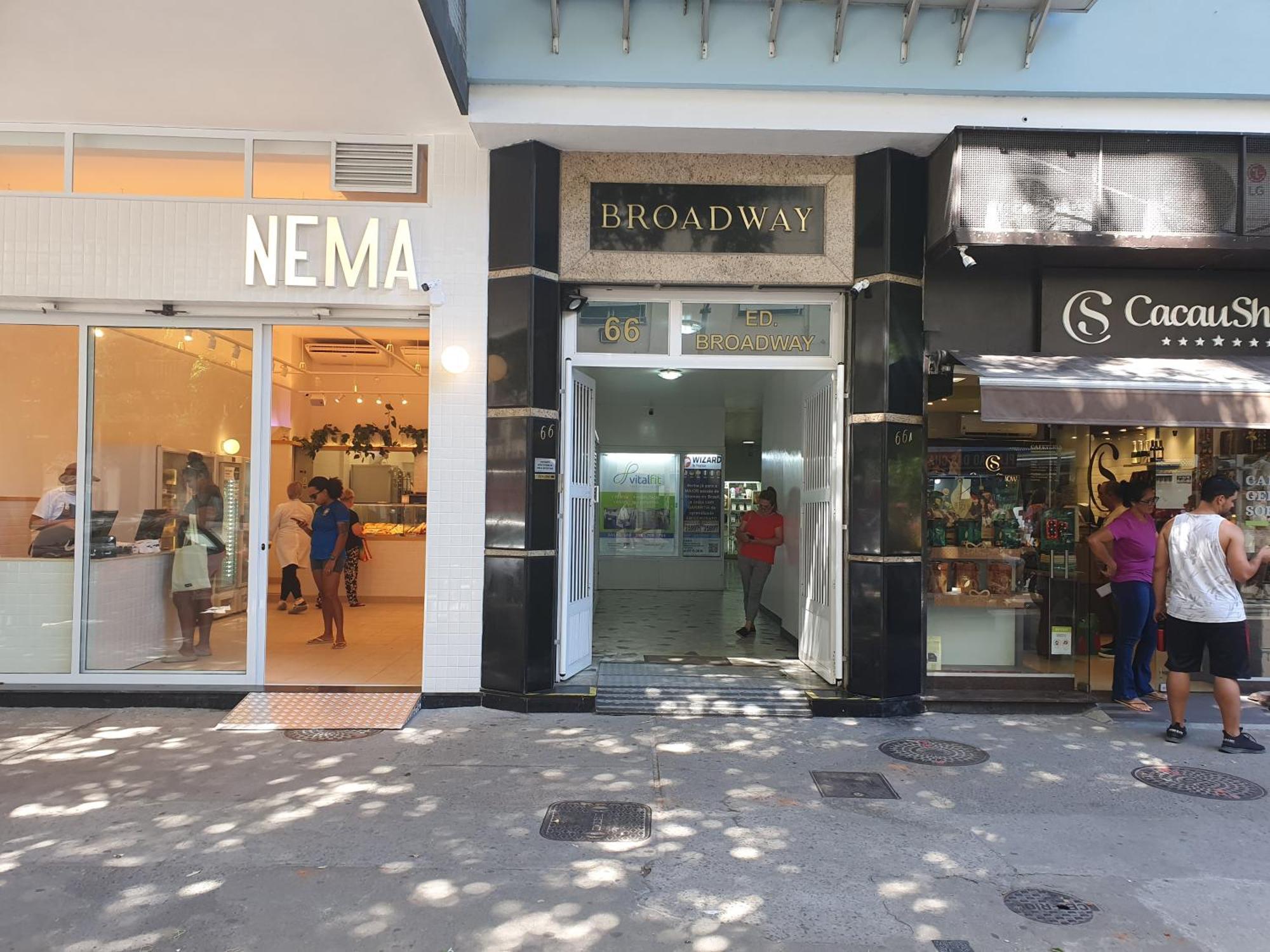 Copacabana Posto 3 Rio de Janeiro Bagian luar foto
