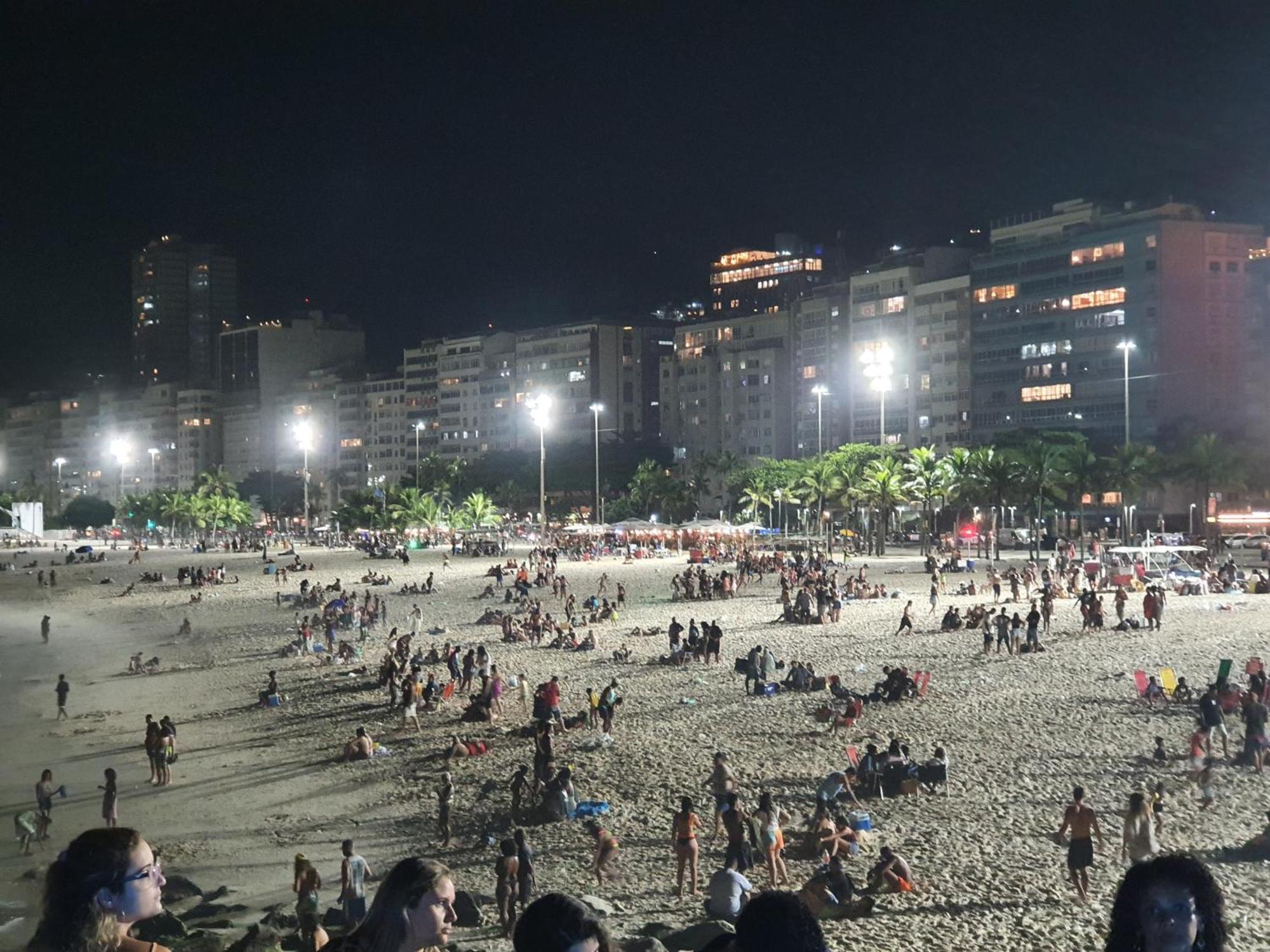 Copacabana Posto 3 Rio de Janeiro Bagian luar foto