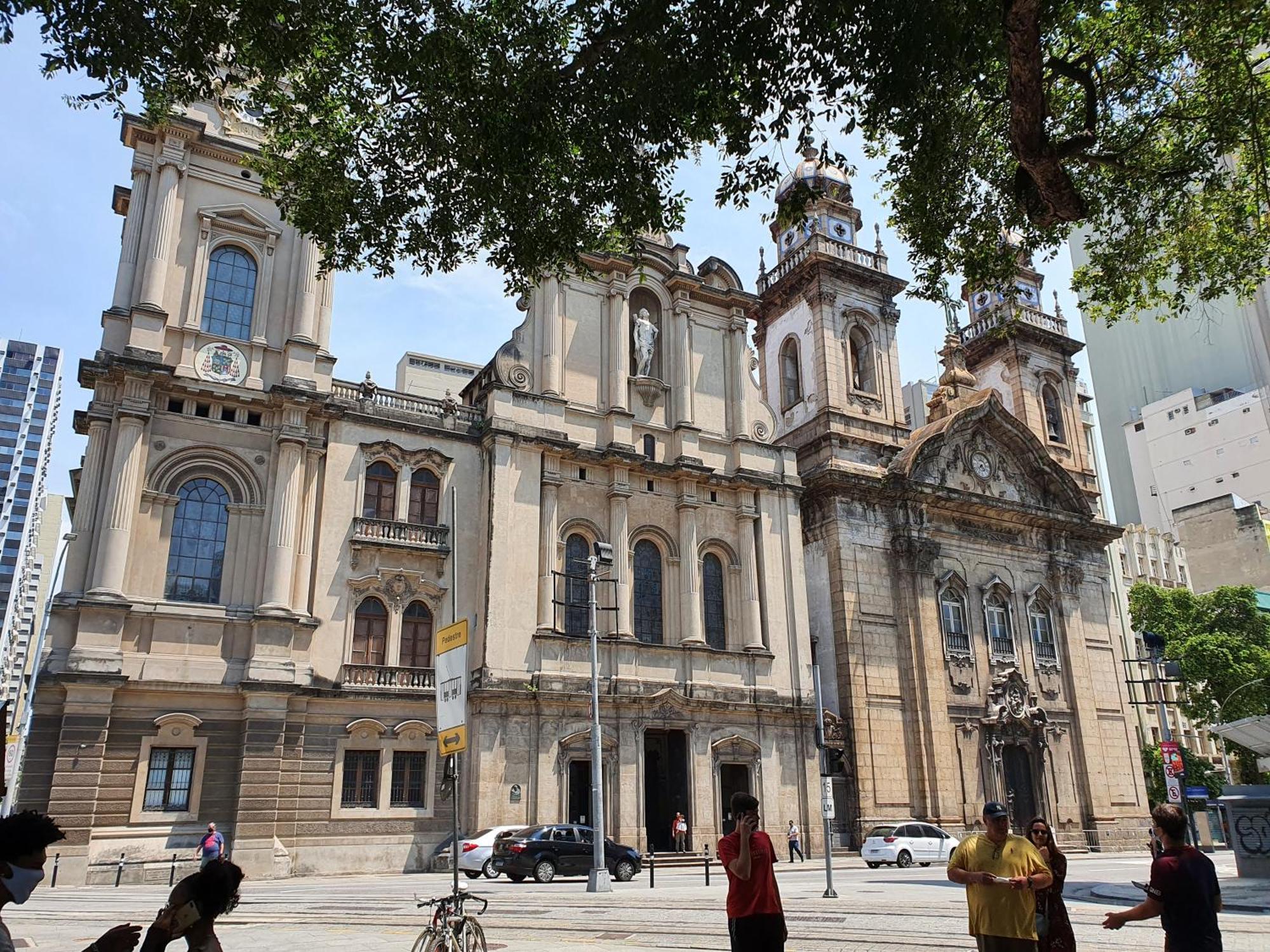 Copacabana Posto 3 Rio de Janeiro Bagian luar foto