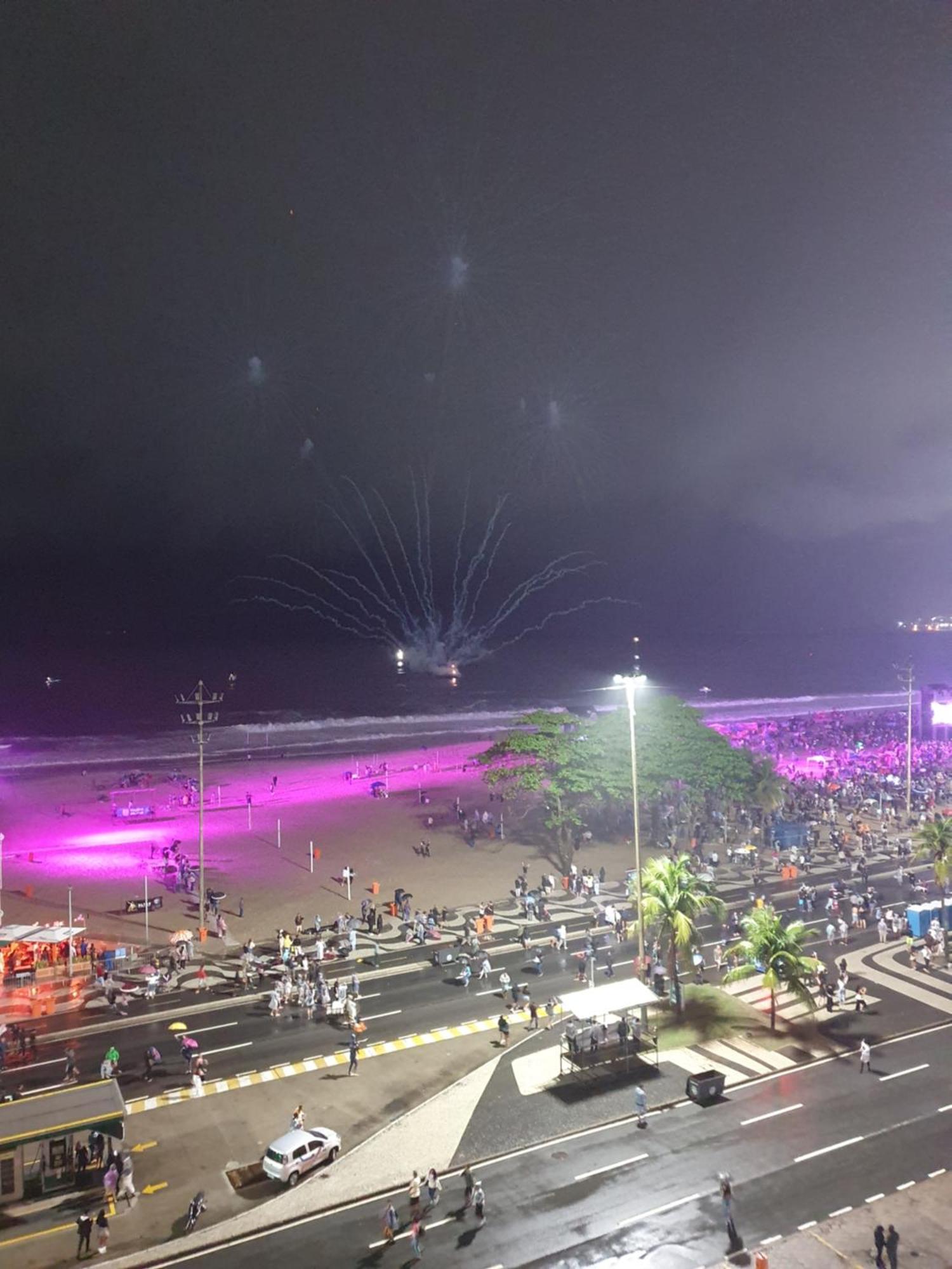 Copacabana Posto 3 Rio de Janeiro Bagian luar foto