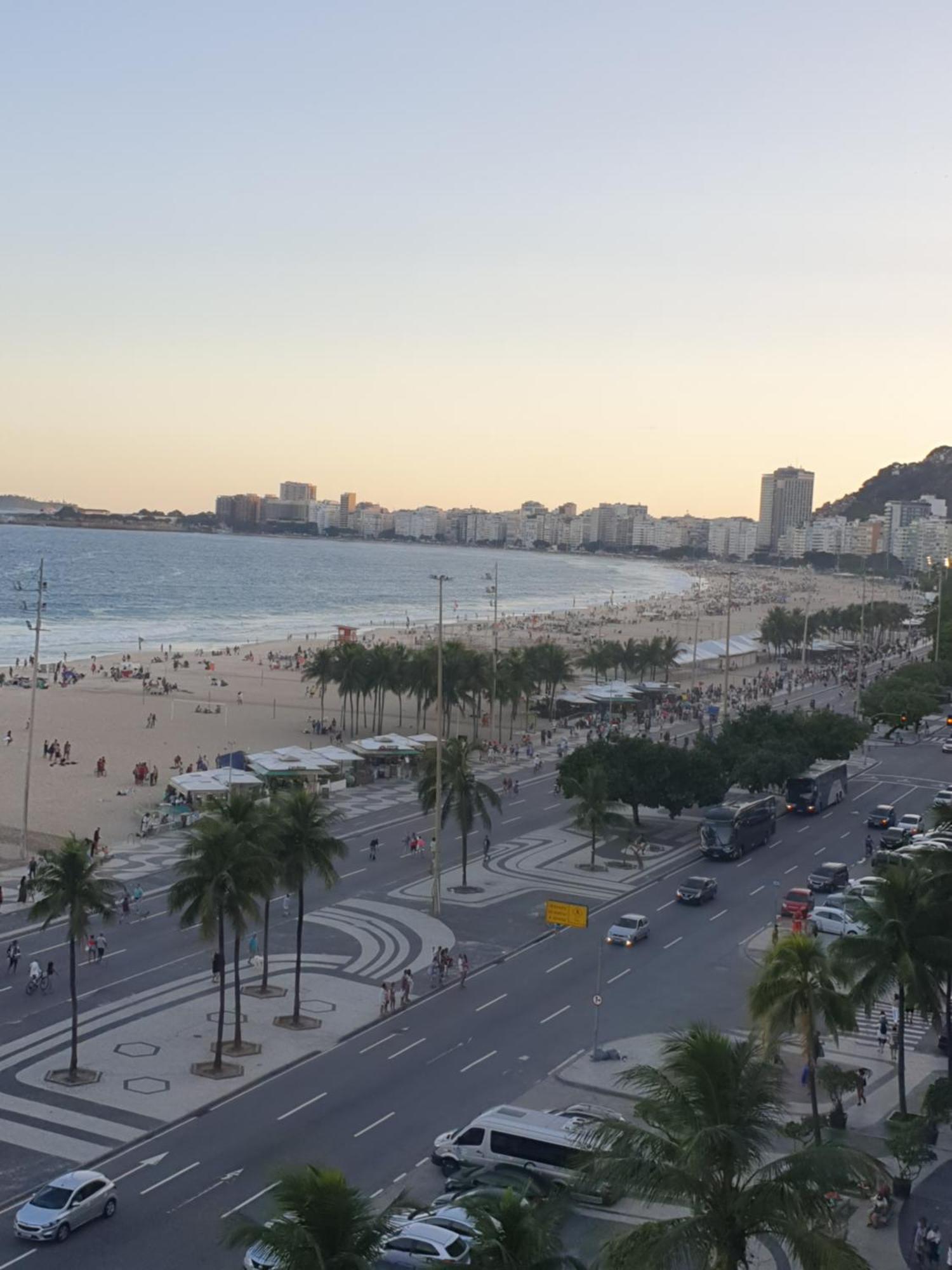 Copacabana Posto 3 Rio de Janeiro Bagian luar foto