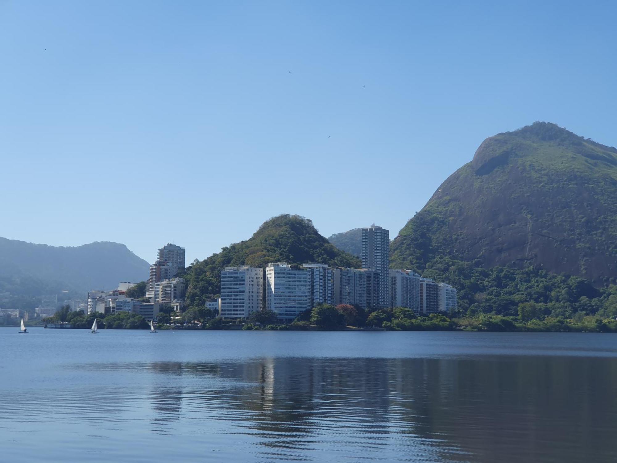 Copacabana Posto 3 Rio de Janeiro Bagian luar foto